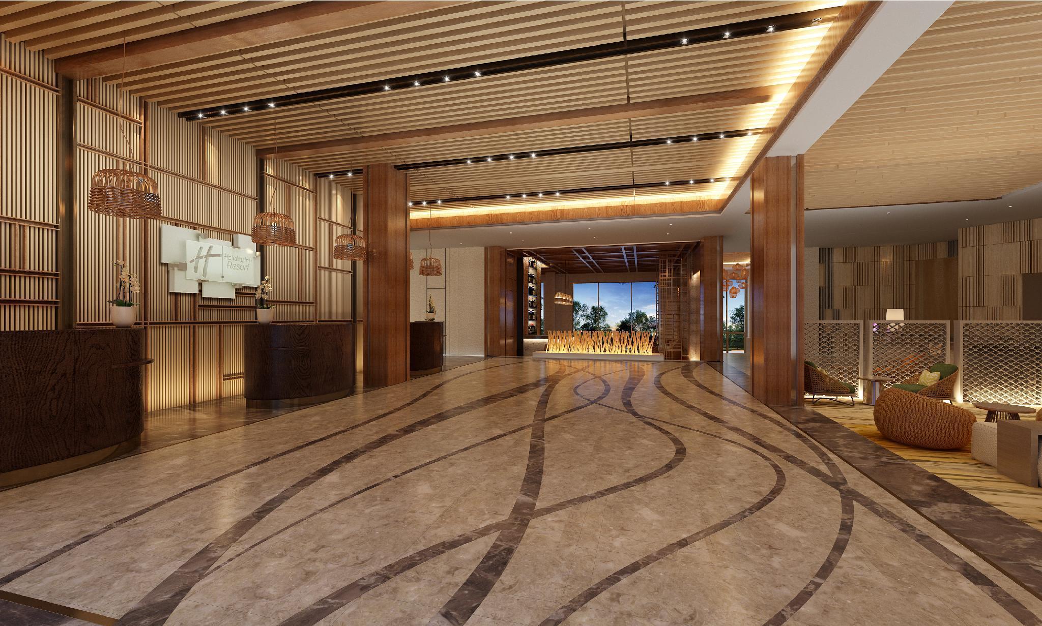 Holiday Inn Resort Yichun Mingyue Mountain By Ihg Exterior foto