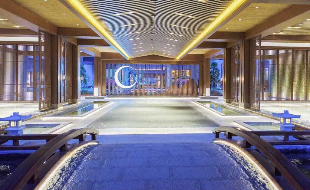 Holiday Inn Resort Yichun Mingyue Mountain By Ihg Exterior foto