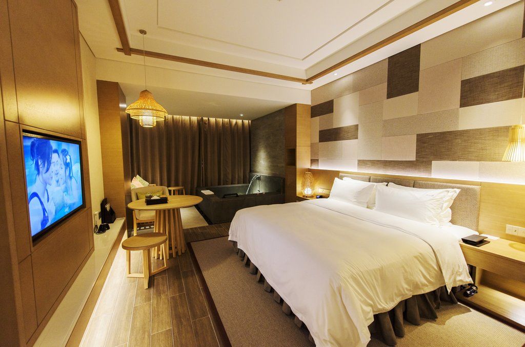 Holiday Inn Resort Yichun Mingyue Mountain By Ihg Exterior foto